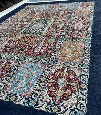 روفرشی کشدار مخمل شانل تراکم بالا (کاور فرش) کد A131 - 1