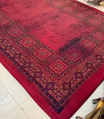 روفرشی کشدار رنگ لاکی B2580 - 1