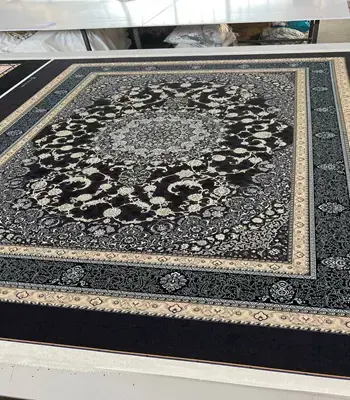 روفرشی کشدار مخمل شانل تراکم بالا (کاور فرش) کد A451 - 1