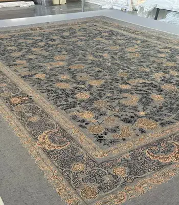 روفرشی کشدار مخمل شانل تراکم بالا (کاور فرش) کد A493 - 1