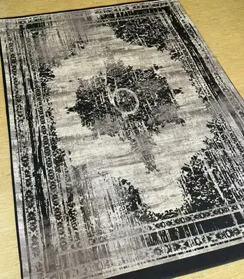 روفرشی کشدار مخمل شانل تراکم بالا (کاور فرش) کد A141 - 1