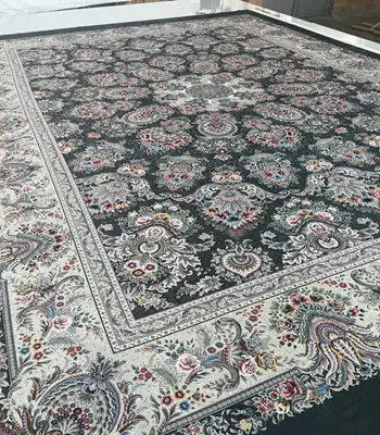 روفرشی کشدار مخمل شانل کد C620 - 1