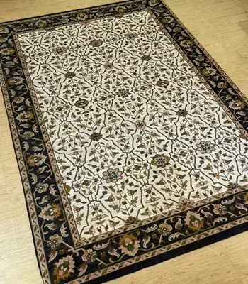 روفرشی کشدار مخمل شانل تراکم بالا (کاور فرش) کد A128 - 1