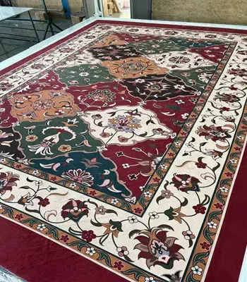 روفرشی کشدار مخمل شانل کد C669 - 1