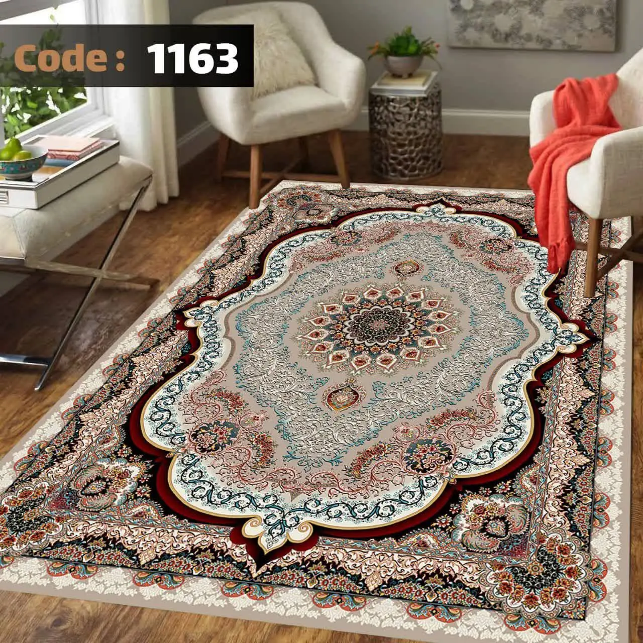 فرشینه ترمزدار کد B1163 - 1