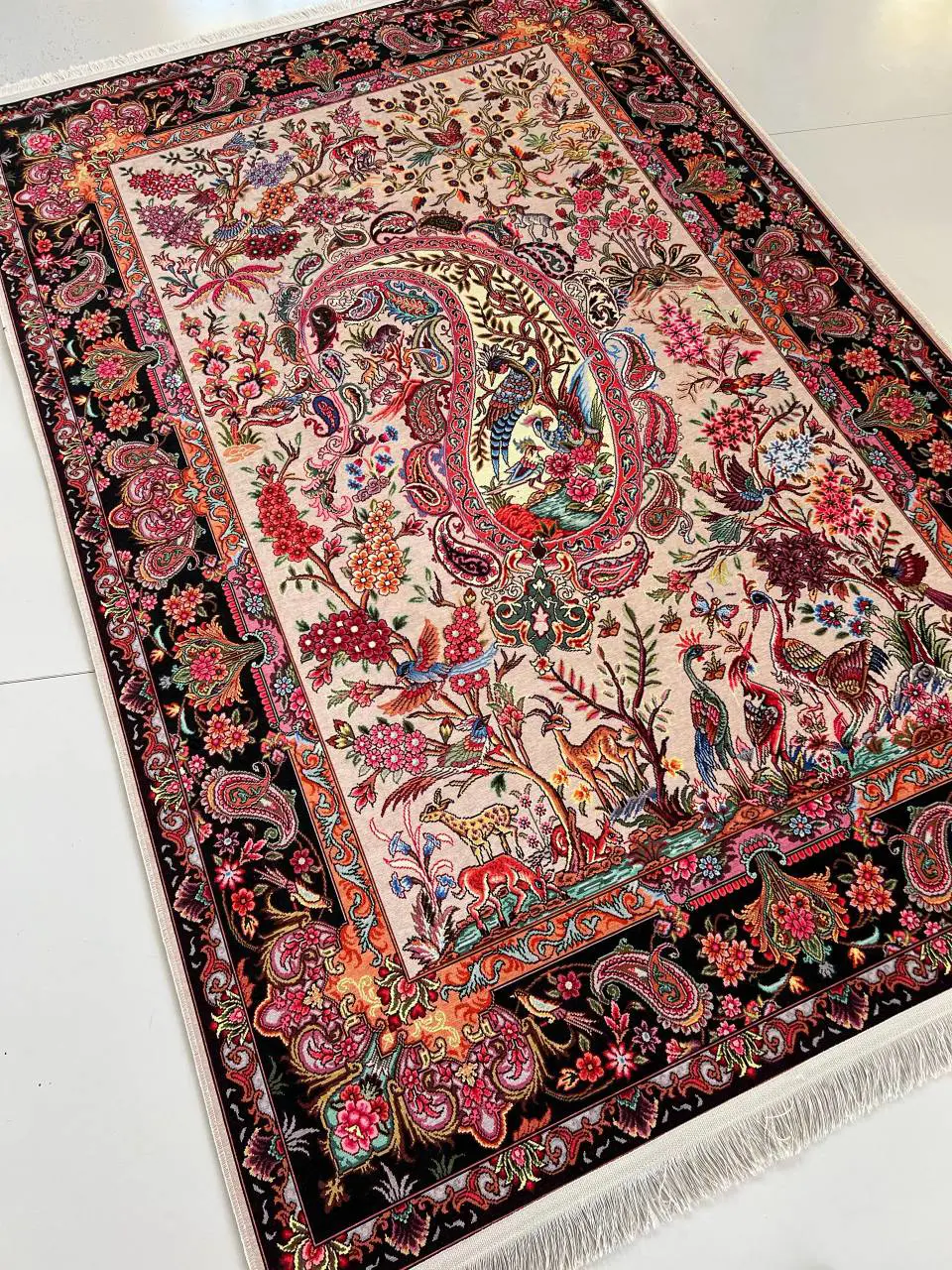 فرشینه ترمزدار و ریشه دار کد A796 - 1