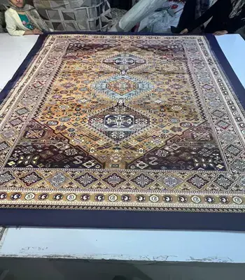 روفرشی کشدار طرح سنتی کد B1728 - 1