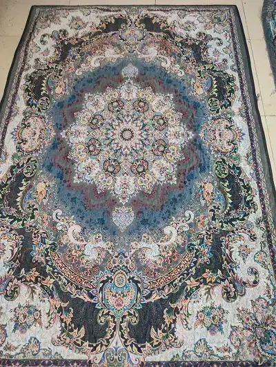 قالیچه پشت نمدی (گلیم نمدی) ضد آب سایز 120 در 180 کد 011 - ارسال فوری - 1
