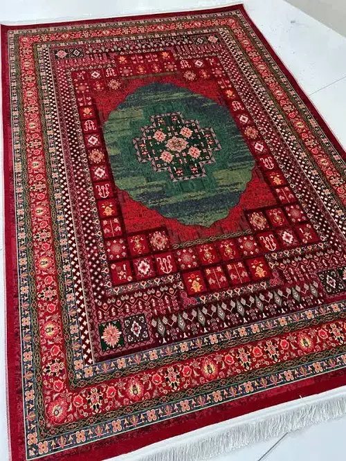 فرشینه ترمزدار کد A826 – طرح قشقایی (تولید در ابعاد دلخواه) - 1