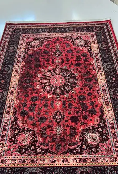 فرشینه ترمزدار کد A836 طرح وینتیج - تولید در ابعاد دلخواه - 1