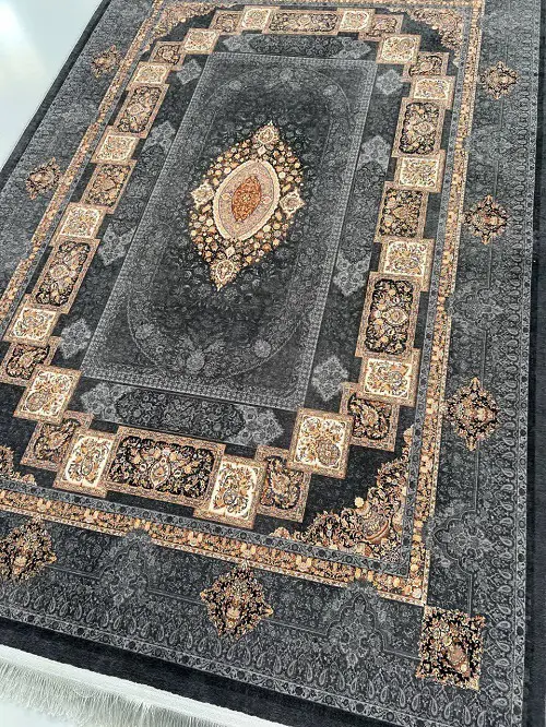 فرشینه ترمزدار کد A832 – زمینه طوسی تیره - 1