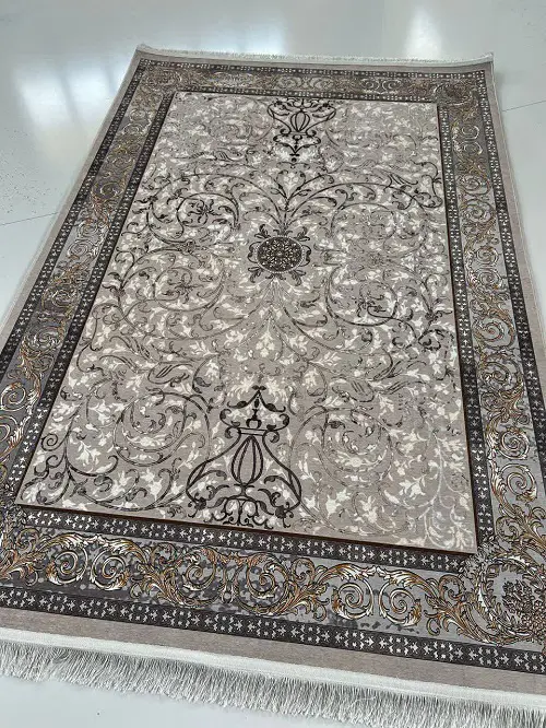 فرشینه ترمزدار کد A814 – طرح مدرن رنگ عدسی - 1