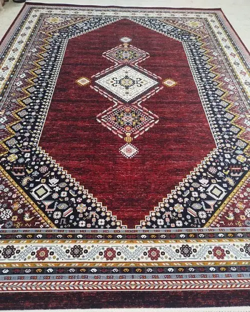 فرش 1000 شانه طرح فرنگ بلوچی - ارسال رایگان - 1