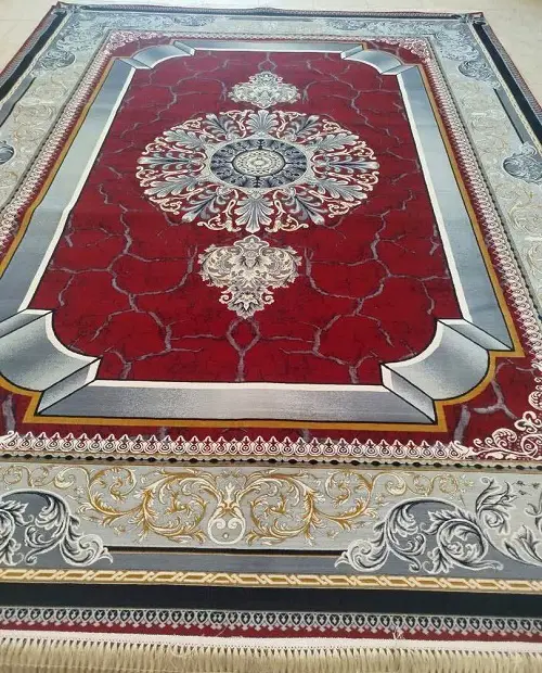 فرش کویر لاکی 1000 شانه تراکم 3000 - ارسال رایگان - 1