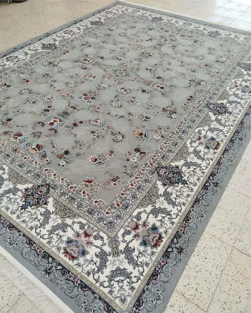 فرش طوسی 1000 شانه طرح انار - ارسال رایگان - 1