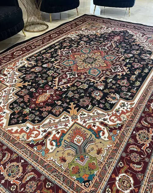 فرشینه ترمزدار و ریشه دار کد C472 - 1