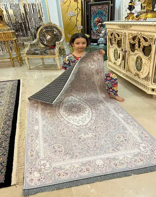 فرشینه ترمزدار رنگ طوسی کد B1696 - 1