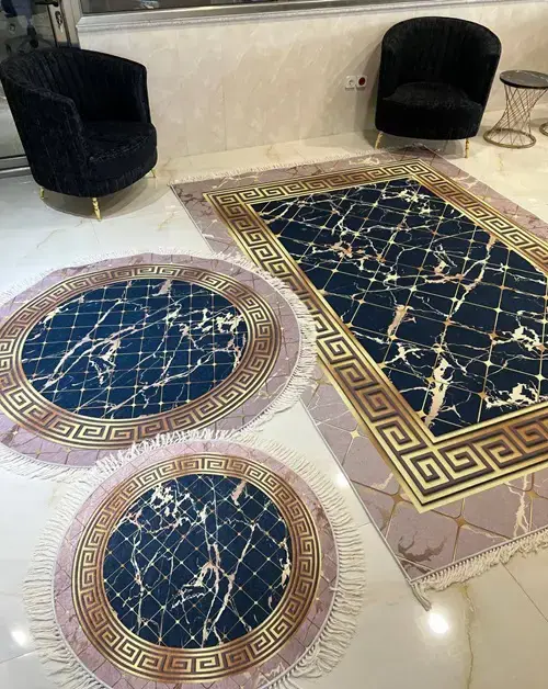 فرشینه ترمزدار و ریشه دار کد C373 - 1