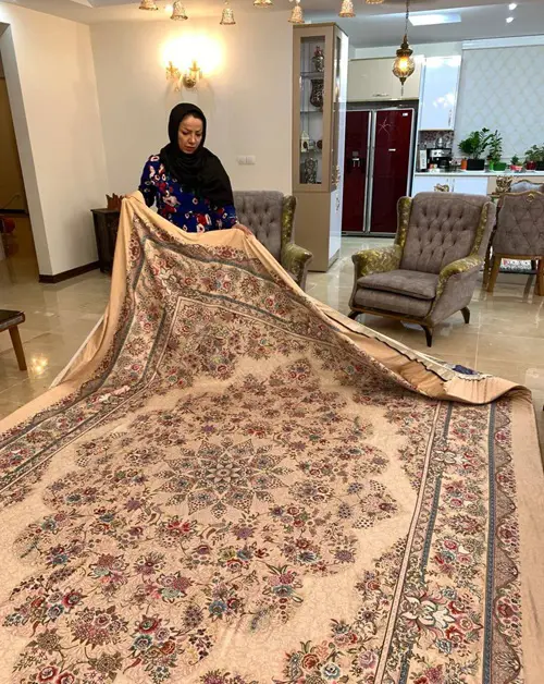 روفرشی کشدار کد B0645 - 1