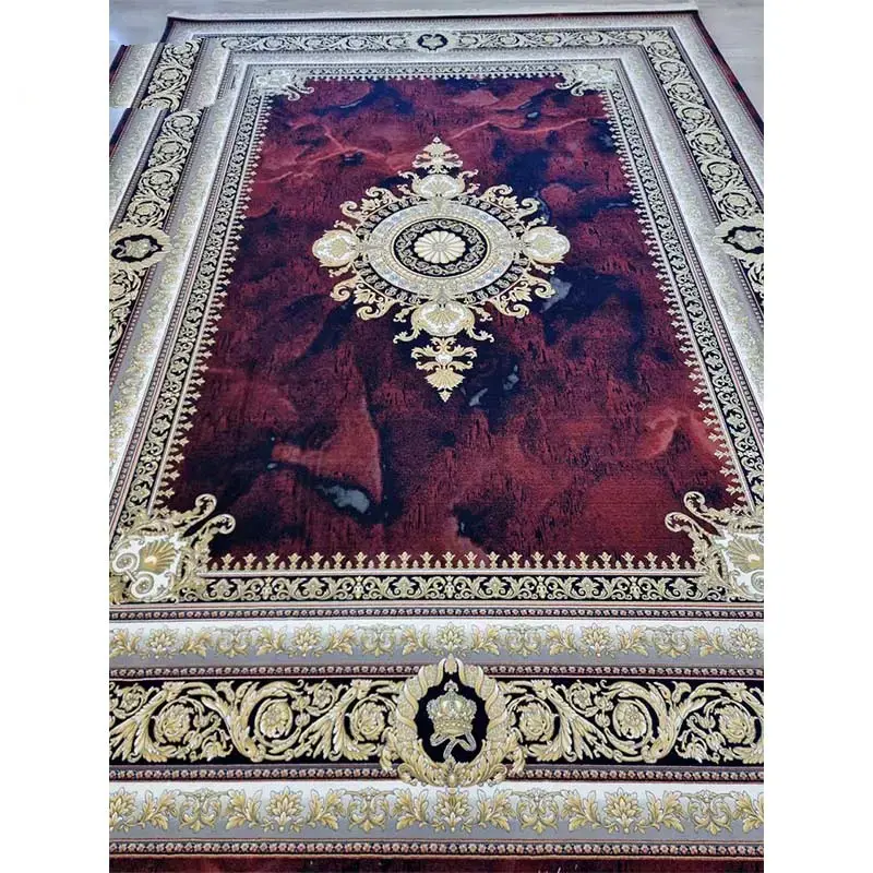 فرش سرامیکی 1200 شانه – طرح ژینوس لاکی (گل برجسته) - ارسال رایگان - 1