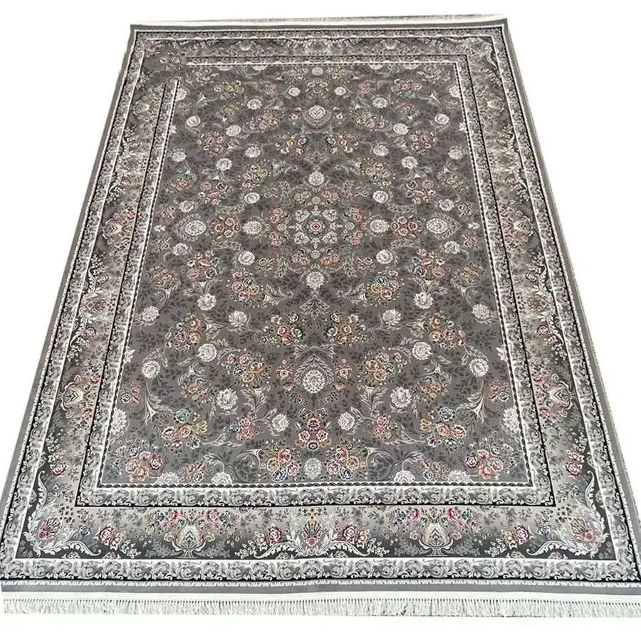 فرش 1200 شانه – طرح پارسا (افشان طوسی، خاب مسطح) - ارسال رایگان - 1
