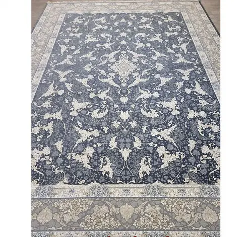 فرش 1200 شانه دودی طرح افرا – ارسال رایگان - 1