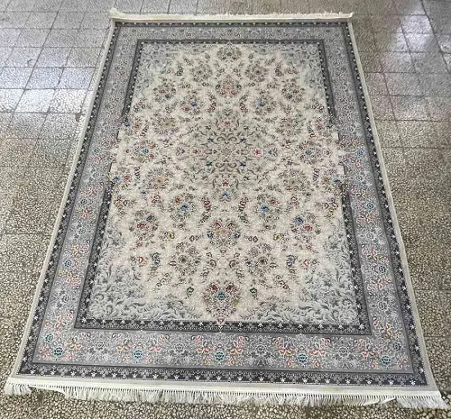 فرش 1200 شانه افشان دلفینی طرح نورسا – ارسال رایگان - 1
