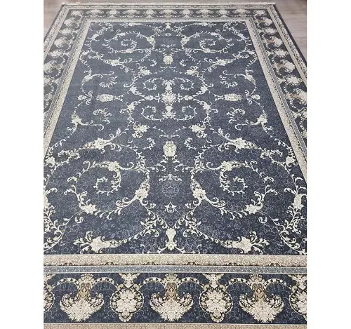 فرش 1200 شانه دودی طلاکوب طرح امپراتور – ارسال رایگان - 1