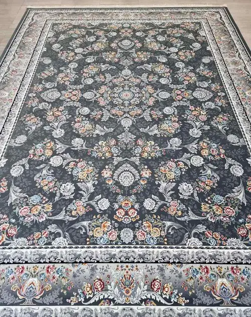 فرش 1200 شانه افشان طرح پارسا دودی – ارسال رایگان - 1