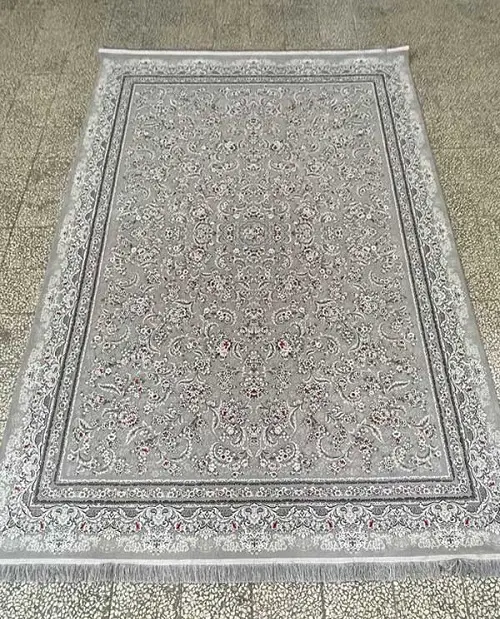 فرش 1200 شانه افشان طرح رزالین فیلی – ارسال رایگان - 1