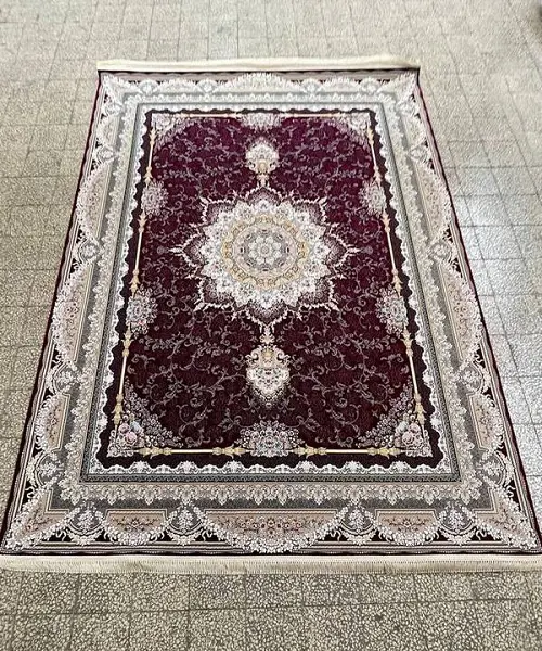 فرش 1200 شانه لاکی طرح آرشیدا – ارسال رایگان - 1