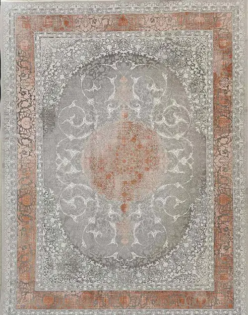 فرش 1200 شانه مسی طرح آبالون – ارسال رایگان - 1