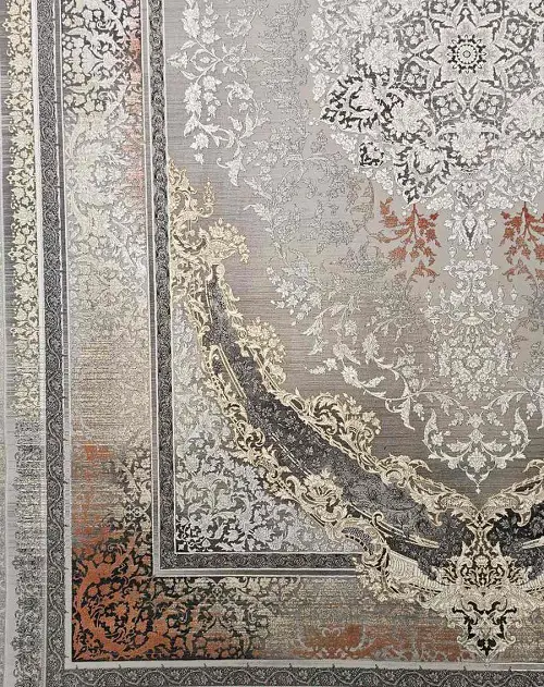 فرش مسی 1200 شانه طرح آنتوریوم – ارسال رایگان - 1