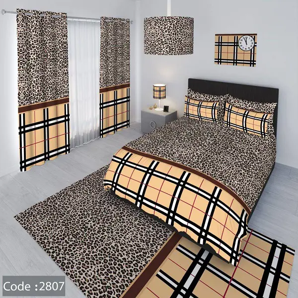 روتختی تک نفره و دو نفره – میکرو تنسل یا مخمل شانل 2807 - 1