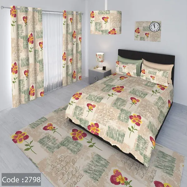 روتختی تک نفره و دو نفره – میکرو تنسل یا مخمل شانل 2798 - 1
