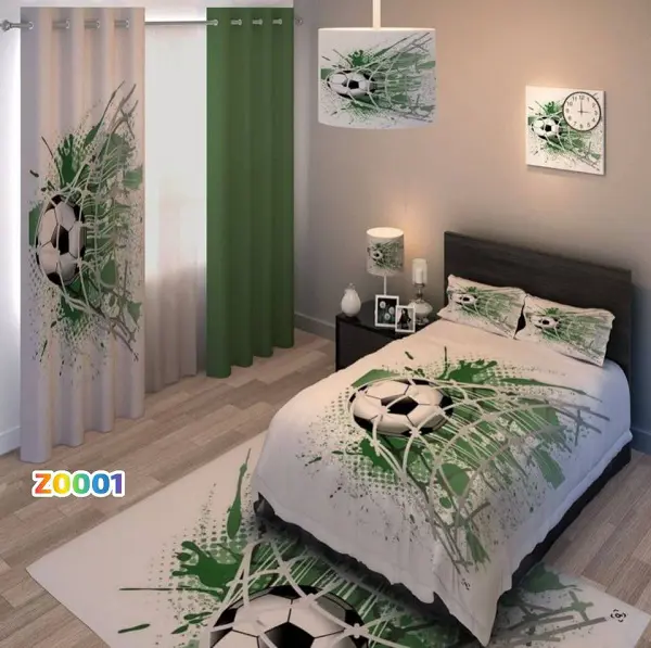 روتختی تک نفره و دو نفره کودک – میکرو تنسل یا مخمل شانل Z0001 - 1