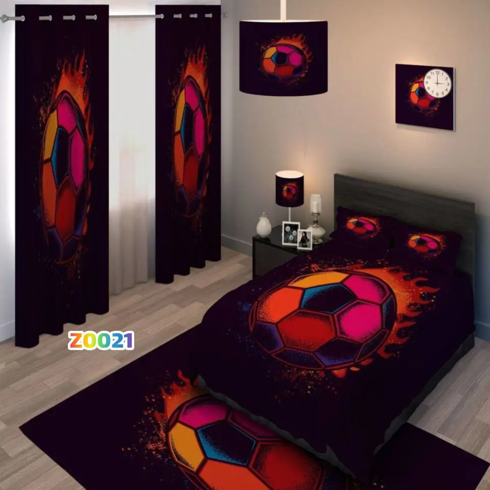 روتختی تک نفره و دو نفره کودک – میکرو تنسل یا مخمل شانل Z0021 - 1