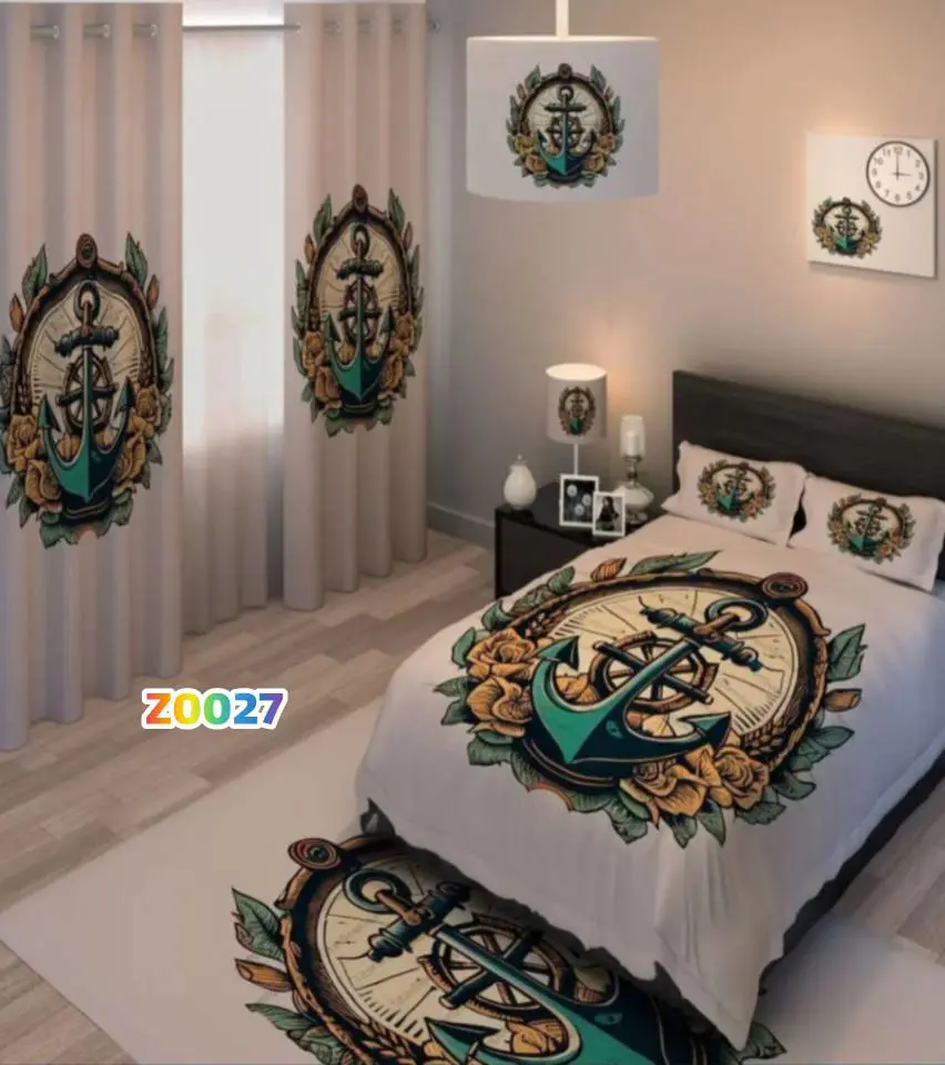 روتختی تک نفره و دو نفره کودک – میکرو تنسل یا مخمل شانل Z0027 - 1