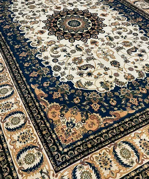 روفرشی کشدار مخمل شانل تراکم بالا (کاور فرش) کد A093 - 1