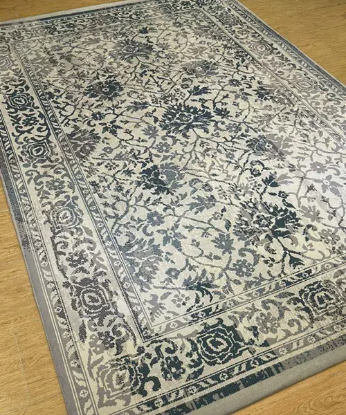 روفرشی کشدار مخمل شانل تراکم بالا (کاور فرش) کد A143 - 1