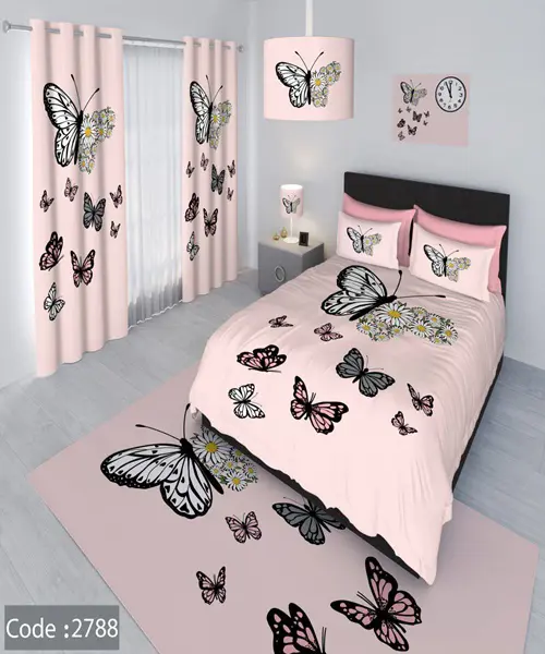 روتختی تک نفره و دو نفره – میکرو تنسل یا مخمل شانل 2788 - 1