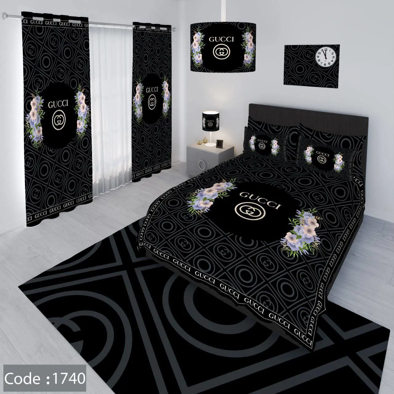 روتختی تک نفره و دو نفره – میکرو تنسل یا مخمل شانل 1740 - 1