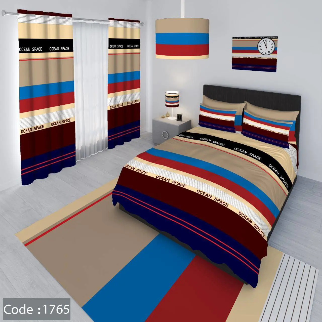 روتختی تک نفره و دو نفره – میکرو تنسل یا مخمل شانل 1765 - 1