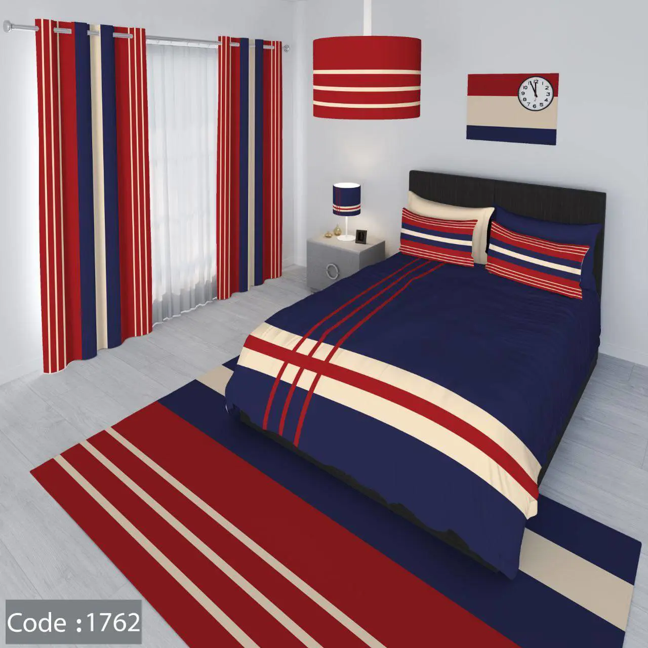 روتختی تک نفره و دو نفره – میکرو تنسل یا مخمل شانل 1762 - 1