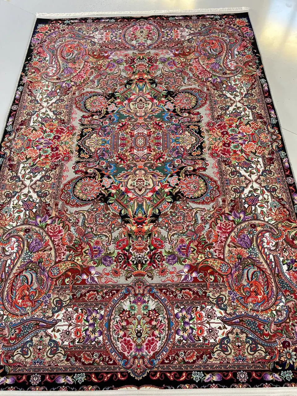 فرشینه ترمزدار طرح سنتی کد A795 - 1