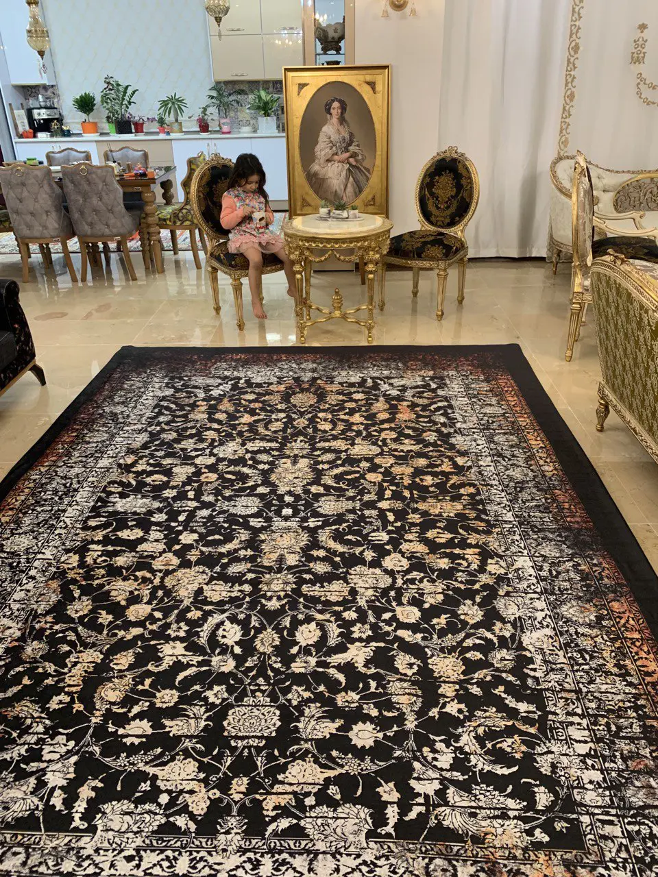 روفرشی کشدار کد B0921 - 1