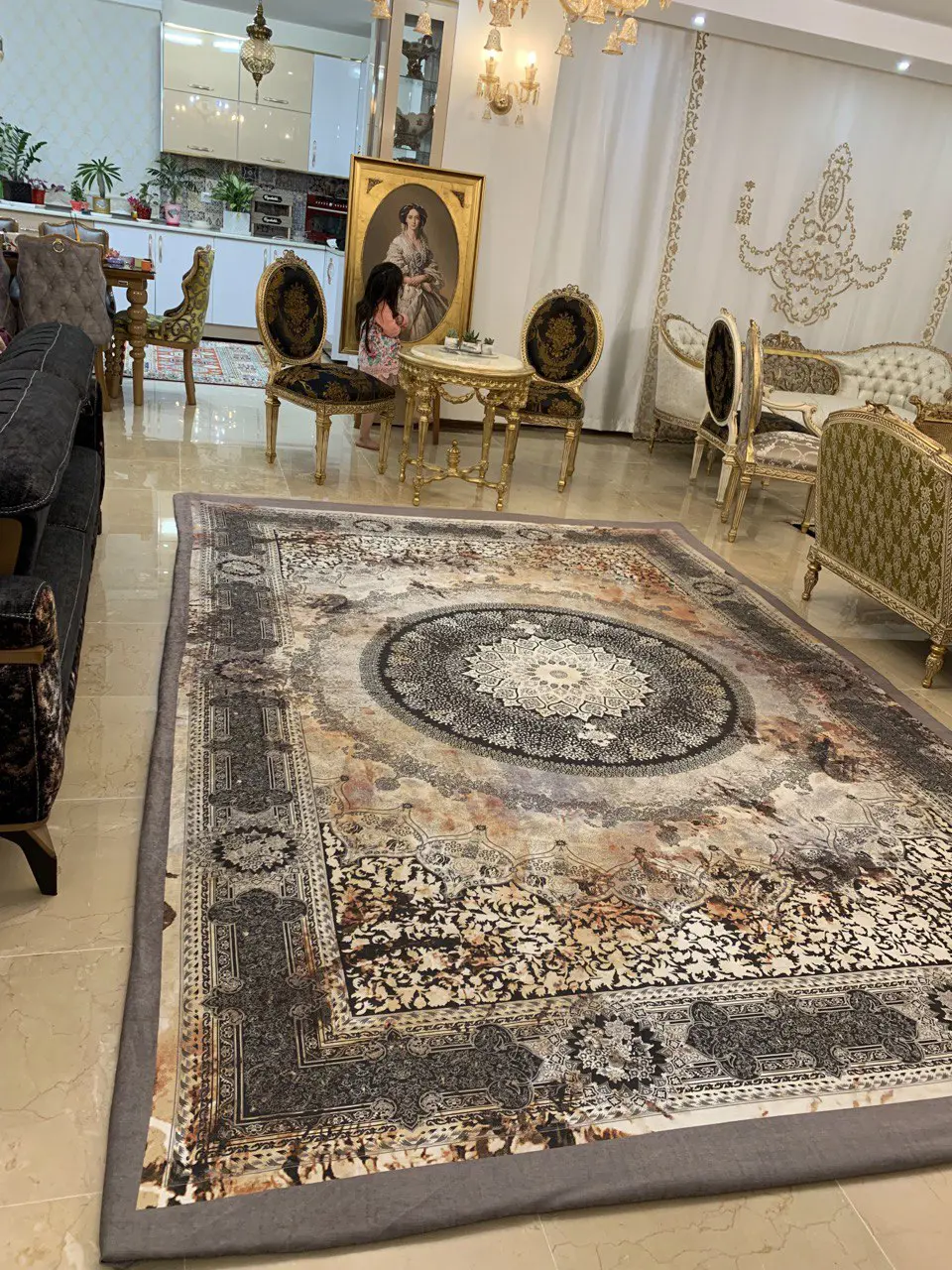 روفرشی کشدار کد B0922 - 1