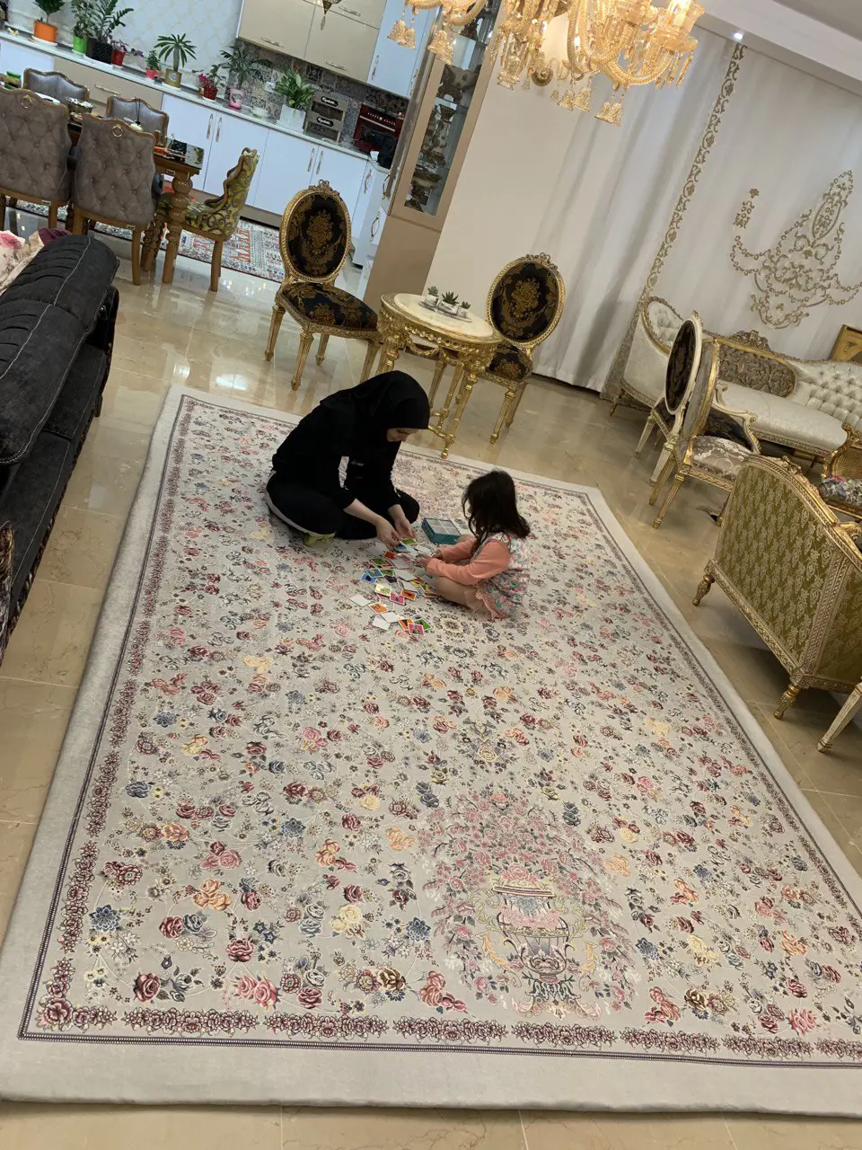 روفرشی کشدار کد B0886 - 1