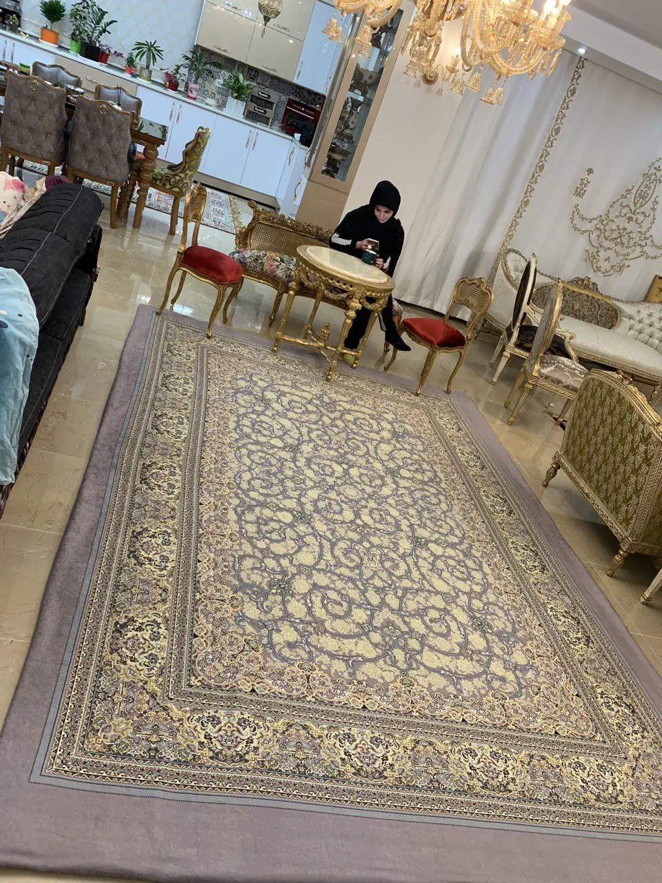روفرشی کشدار کد B0833 - 1