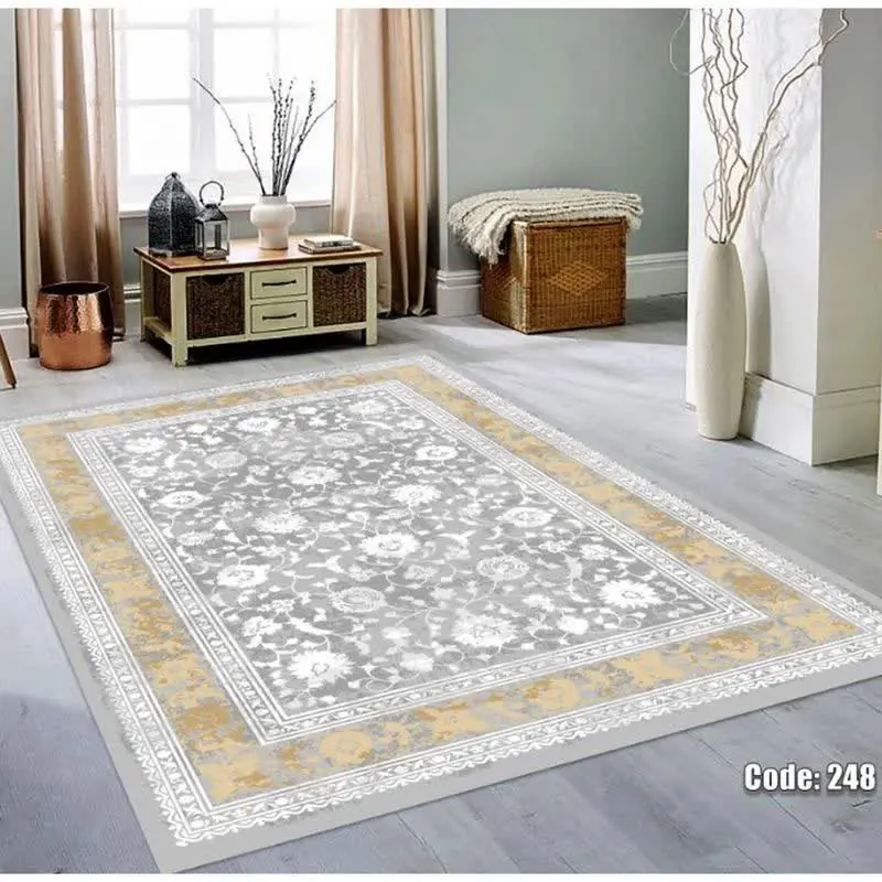 فرشینه ترمزدار و ریشه دار کد C248 - 1